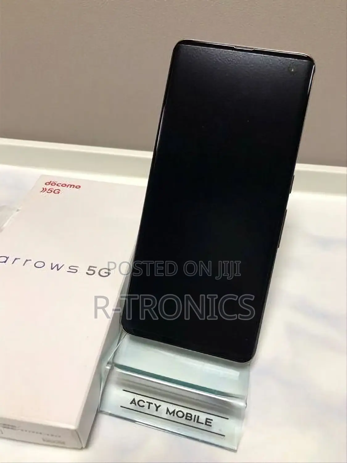 Fujitsu Arrows 5G F-51A 128 GB Black