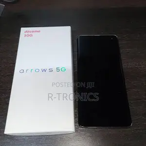 Fujitsu Arrows 5G F-51A 128 GB Black