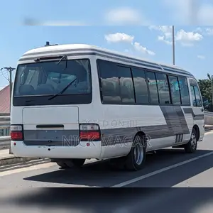 Toyota Coaster 2002 Gray