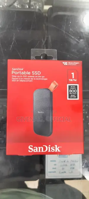 Min External SSD Sandisk 1 Tb Hard Disk