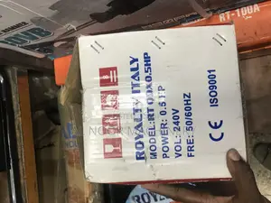 0.5hp Pump