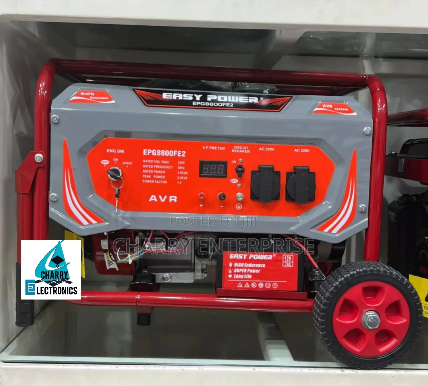 EASY POWER High Quality Generator 3.2kva With Key Start