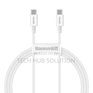 Baseus 100W Type C to C 2M White