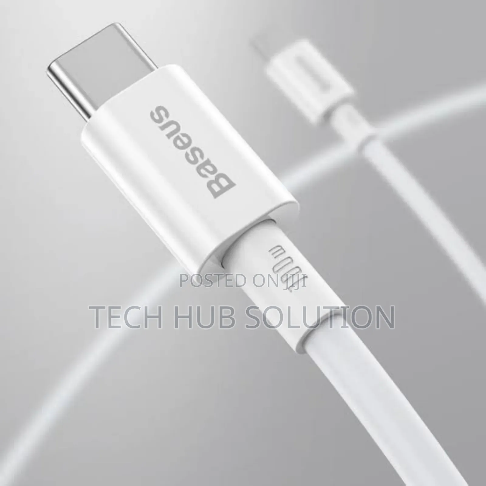 Baseus 100W Type C to C 2M White