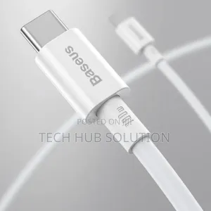 Baseus 100W Type C to C 2M White