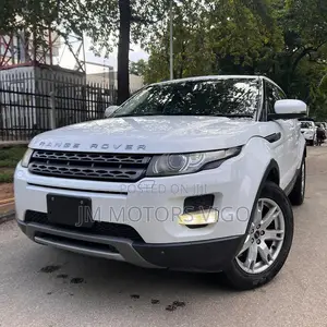 Land Rover Range Rover Evoque 2015 Pearl