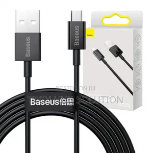 Baseus Fast Chargeing Cable USB to Micro 1M Black