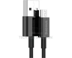 Baseus Fast Chargeing Cable USB to Micro 1M Black