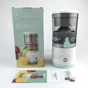 USB Rechargeable Orange Juicer Electric Juicer Cup Wireless