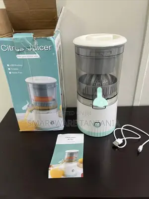 Electric Citrus Juicer Rechargeable Orange Lemon Squeezer