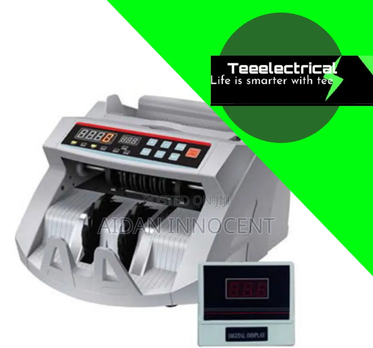 Pro Bill Counter -(Money Machine)