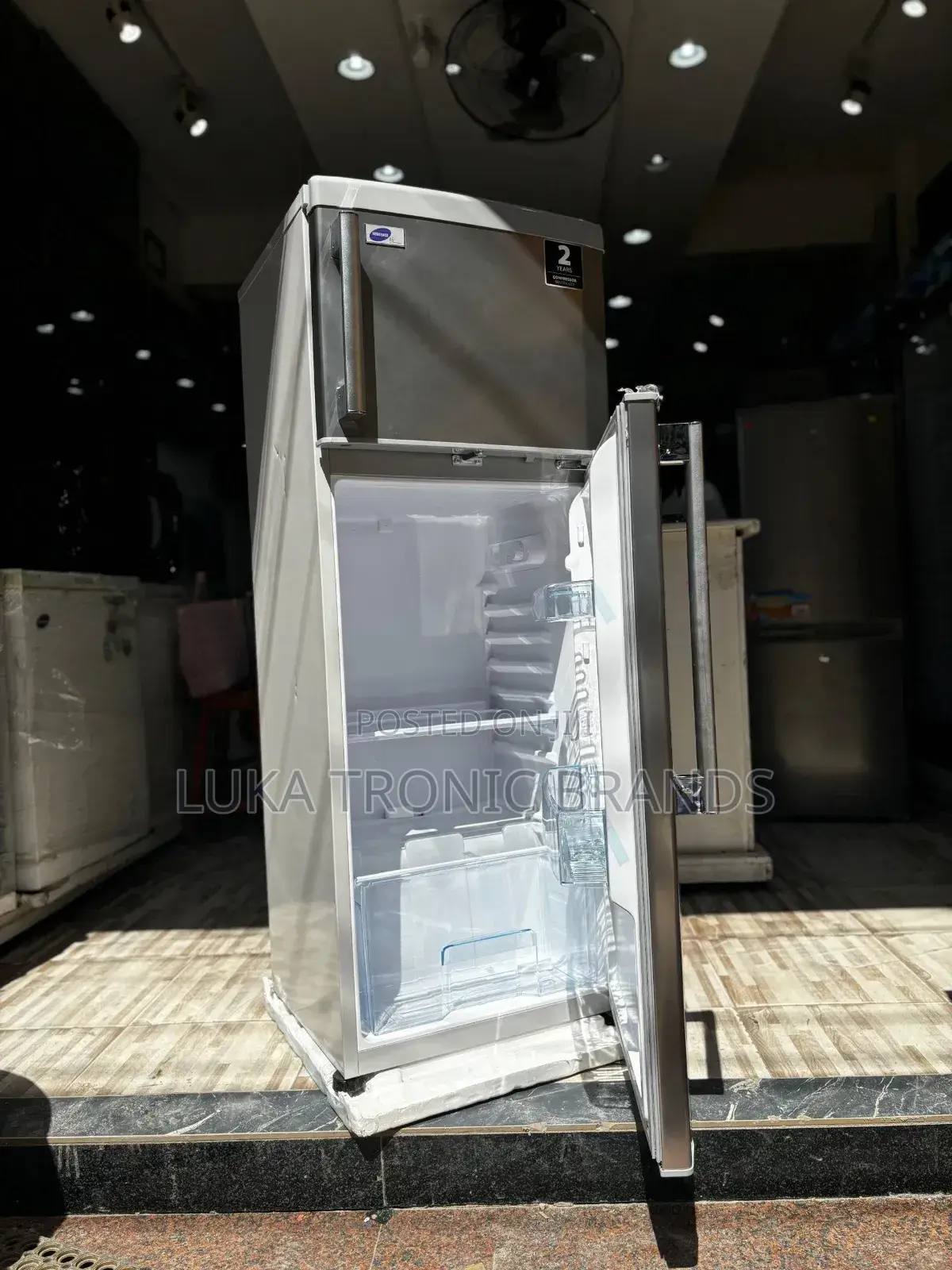 Homebase Refrigerator New 2024 210L