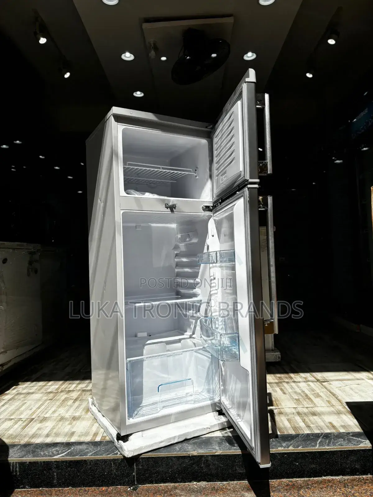 Homebase Refrigerator New 2024 210L