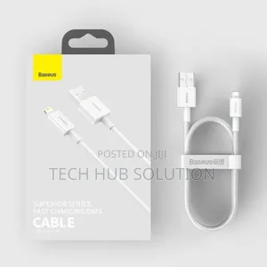 Baseus Cable USB to Lightning 1.5M White