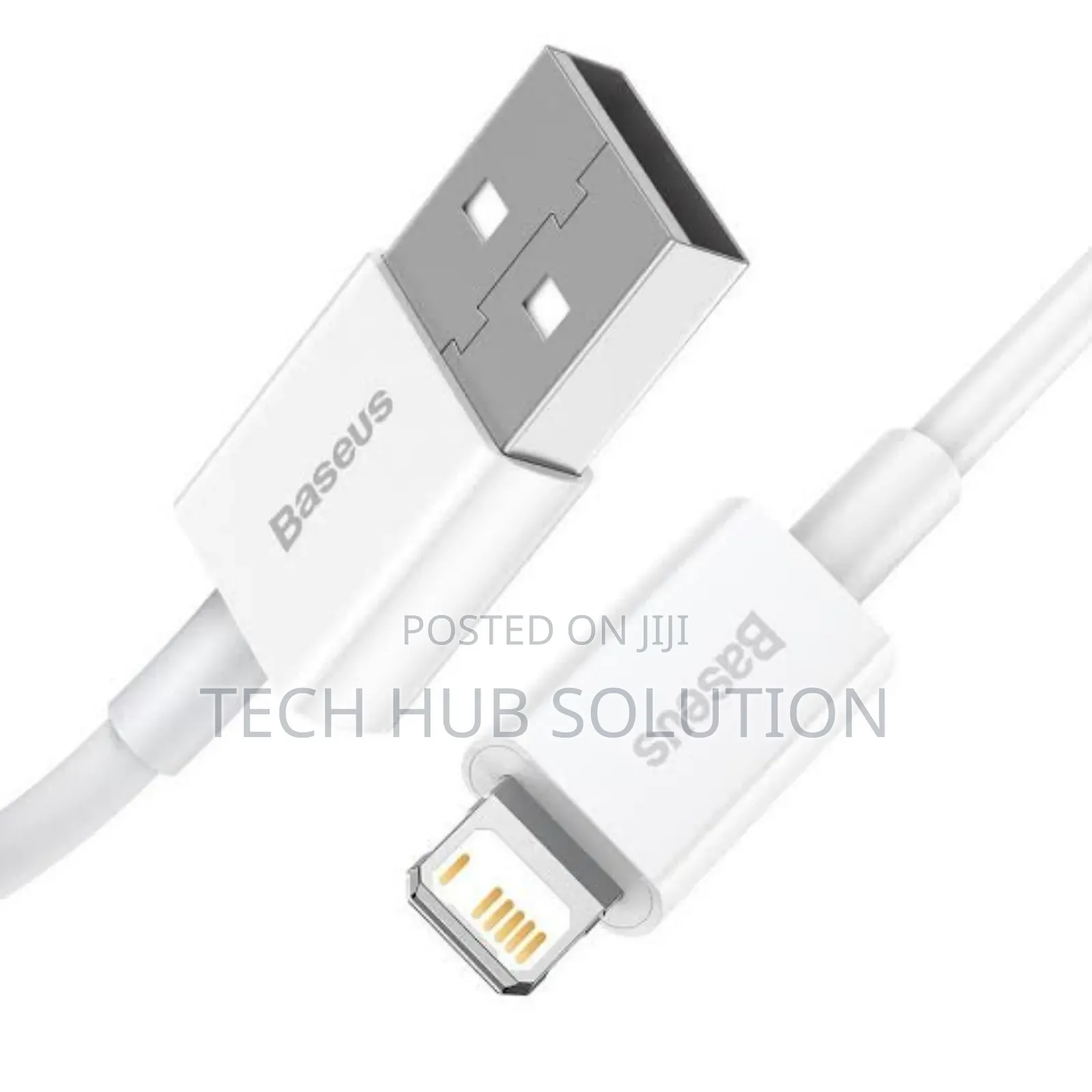 Baseus Cable USB to Lightning 1.5M White
