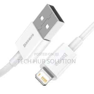 Baseus Cable USB to Lightning 1.5M White