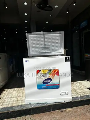 Homebase Chest Freezer 157L