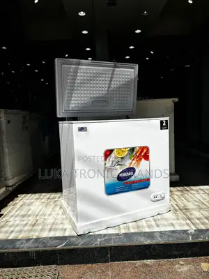 Homebase Chest Freezer 157L