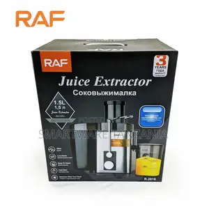 RAF Juice Extractor Centrifugal Juicer R.2816 Hard Fruits