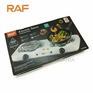 RAF Electric Stove Double Hot Plate