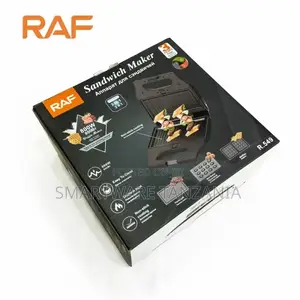 3-in-1 Sandwich, Panini Grill R.549 Waffle Maker Nut Maker