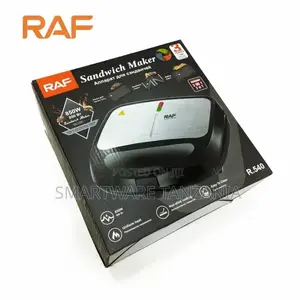 3-in-1 Sandwich Maker R.540 – Waffle Maker Panini Grill