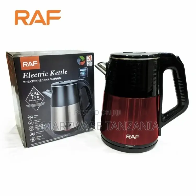 Automatic Electric Kettle R.7819 – Double-layer Steel 2.5L