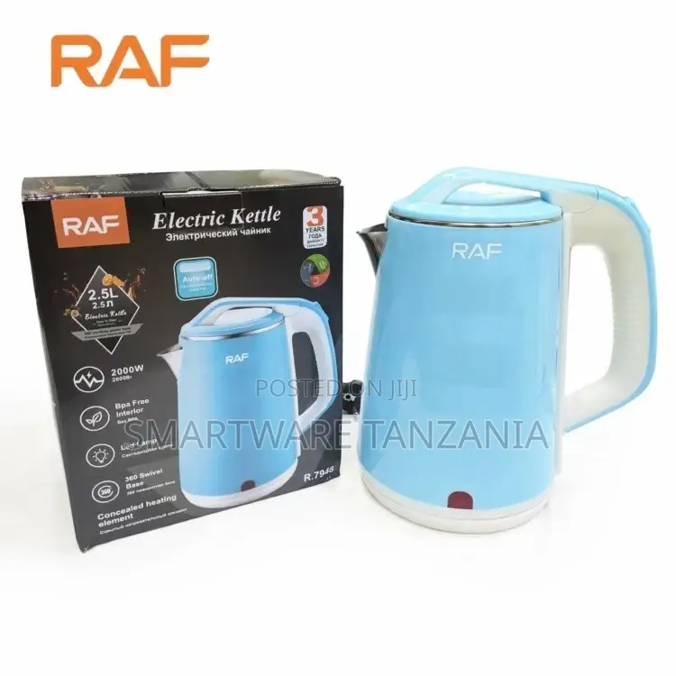 Automatic Electric Kettle 2.5litre R.7948 – Stainless Steel