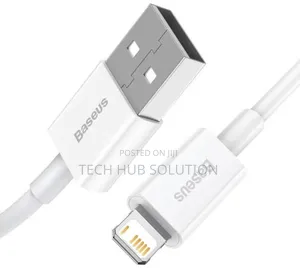 Baseus Cable Calys-C02 USB to Lightning 2M White
