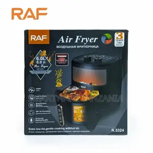 Electric Air Fryer 6L Clear Cook Window Cook Roast Crisp