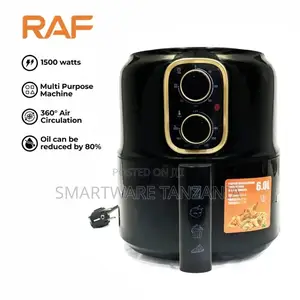 Electric Air Fryer 6 Liter Bake, Cook, Roast, Crisp, Reheat