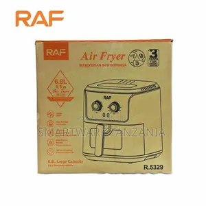 Electric Air Fryer 6.8L Stainless Steel Cook Crisp Reheat
