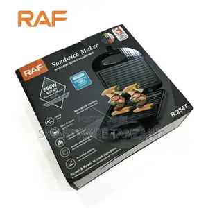 Electric Panini Sandwich Grill R.284T – Non Stick Coating