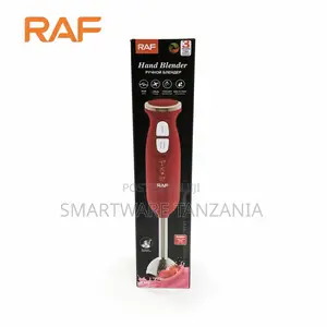Hand Blender Immersion Mixer 2 Speeds And Powerful Motor