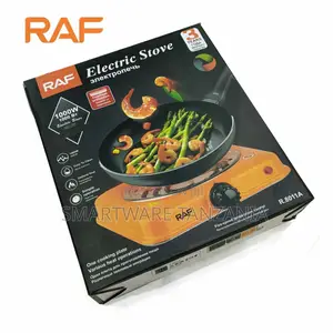 Electric Stove, Electric Stove R.8011A, RAF Appliances