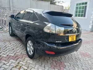 Toyota Harrier 2.4 2007 Black