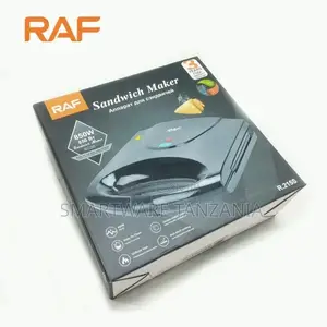 Sandwich Maker 4 Slice R.215S Non-stick Coating Dual Heating