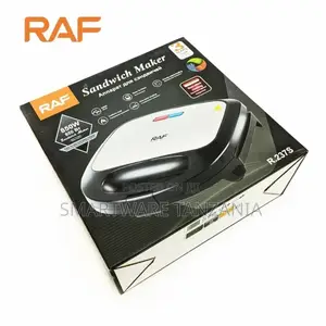 Sandwich Maker 4 Slice R.237S Stainless Steel Top Dual Heat