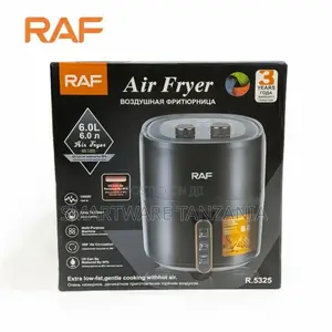 Multipurpose Electric Air Fryer 6L R.5325 – Cook Crisp Roast