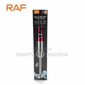 2 Speed, Hand Blender, Powerful Motor, RAF Appliances