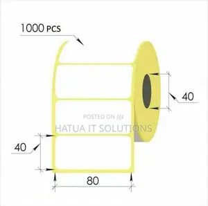 Shipping Barcode Labels/Sticker Roll 80mmx40mm