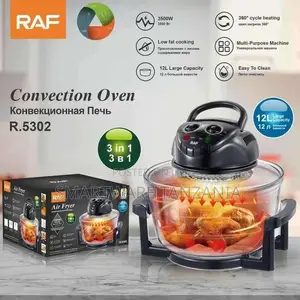 RAF Halogen Deep Fryer, Oven Cooker, Air Fryer, Bake, Grill