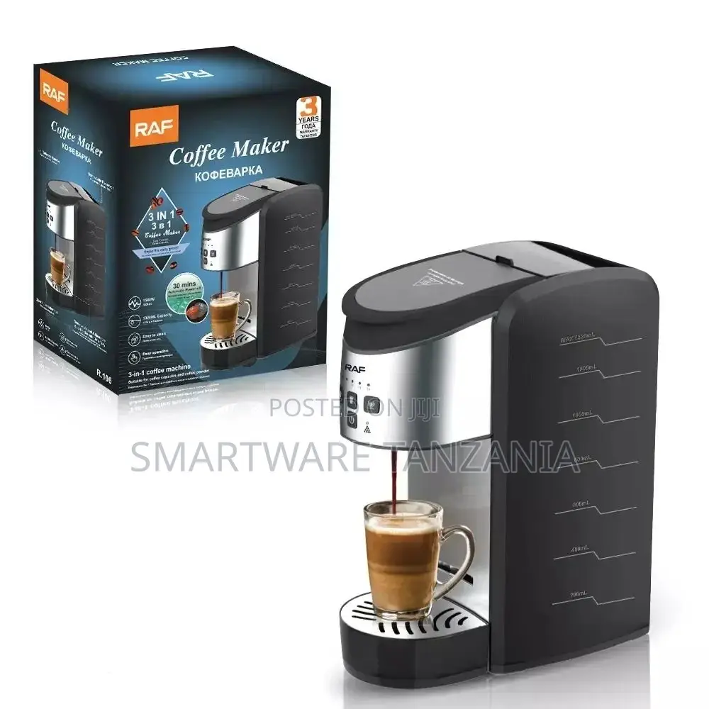 Single Serve Iced And Hot Coffee Maker With Reusable Filter