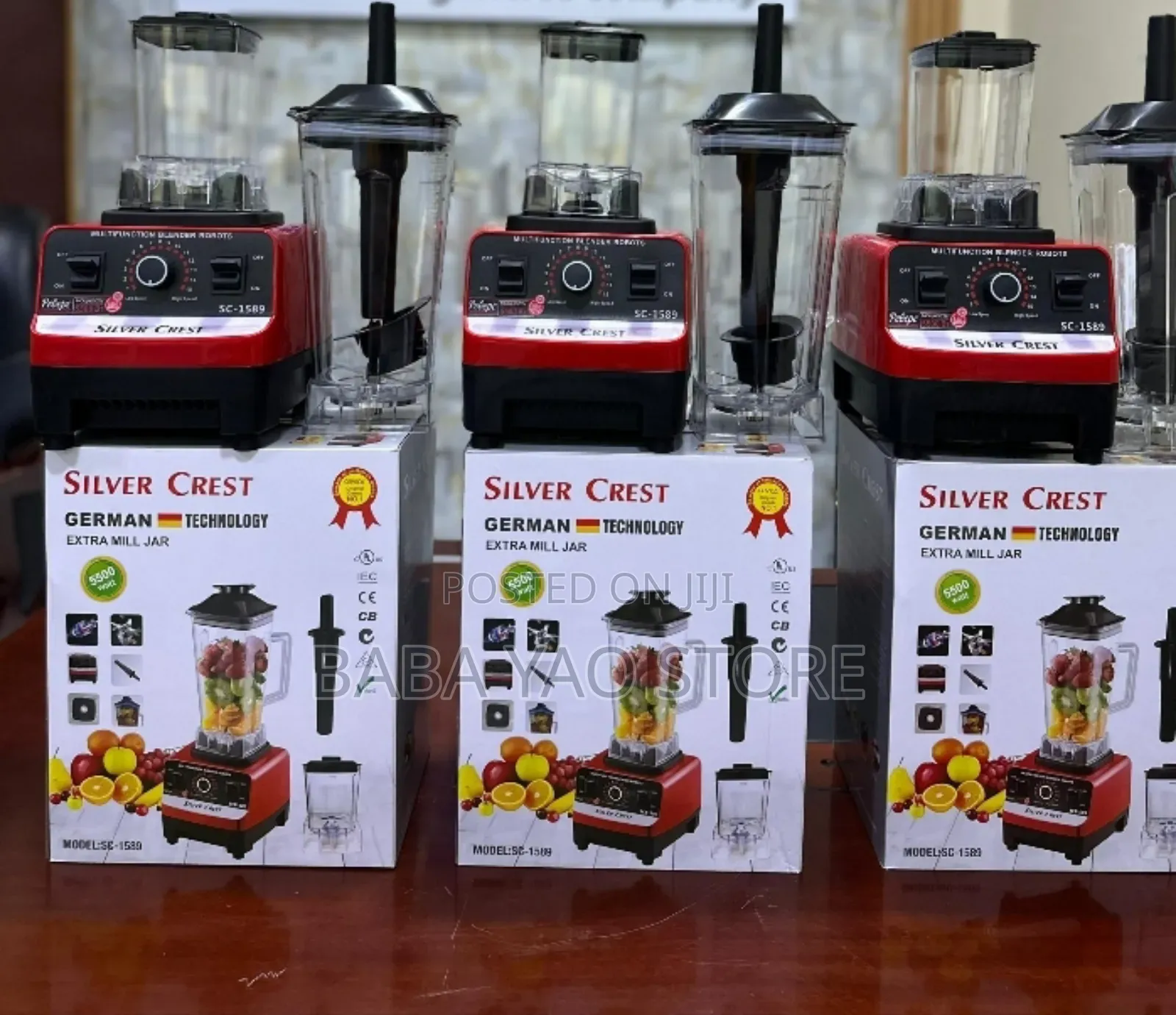 Multi Functional Blender Robot 2.5lt Commercial Household