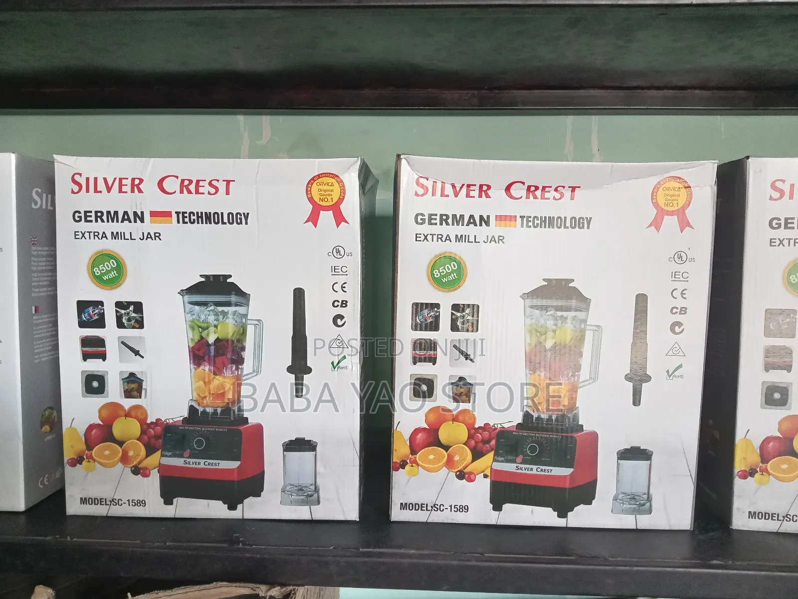 Multi Functional Blender Robot 2.5lt Commercial Household