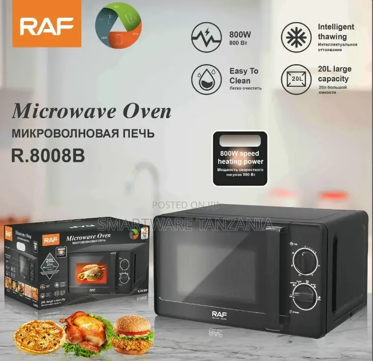 RAF 20 Litres Microwave Oven