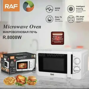 Kitchen Microwave White 20L For Faster Cooking/Heating