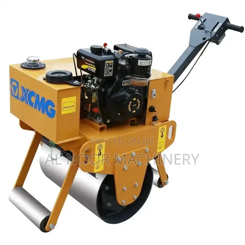 Single Road Roller
