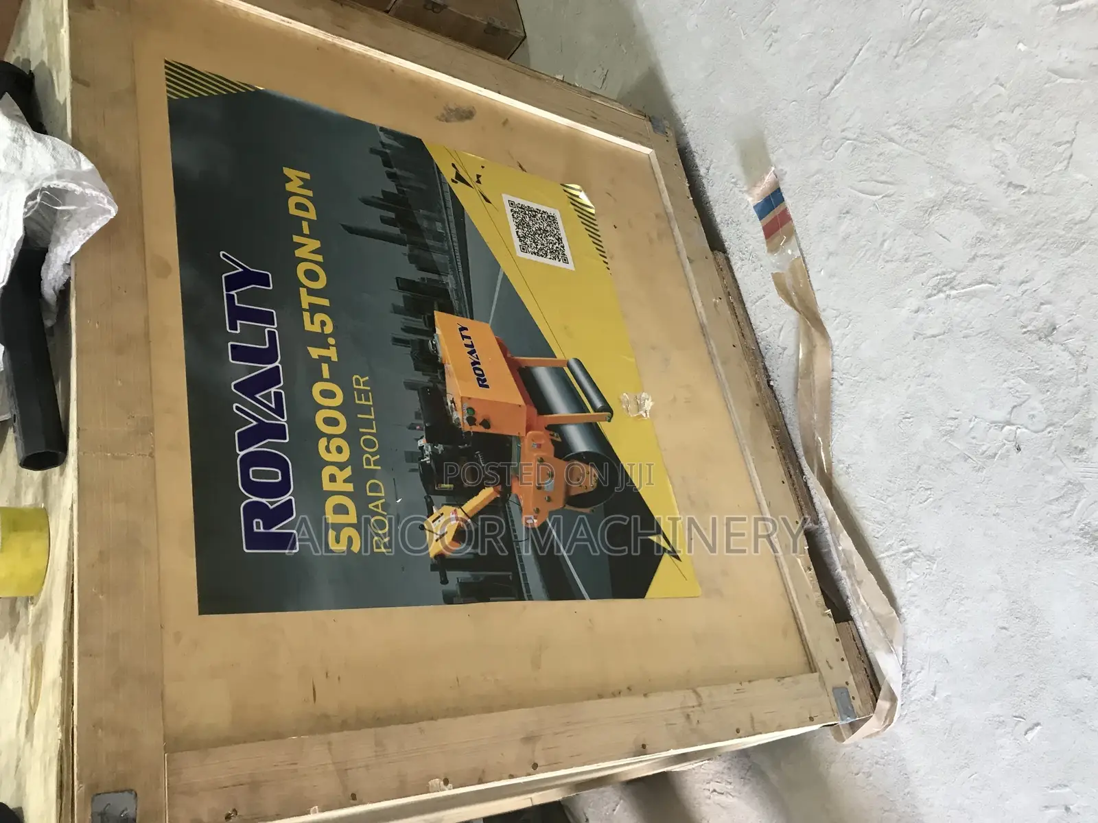 Single Road Roller
