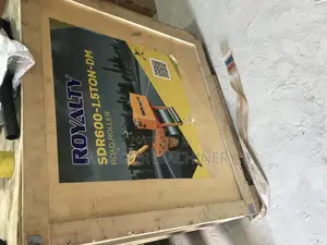 Single Road Roller